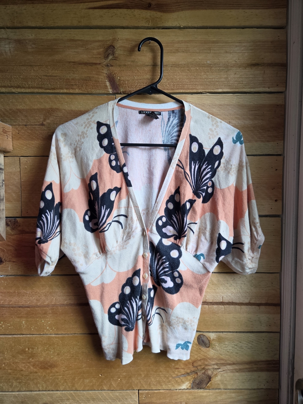 Womens Vintage Lucky Brand Blouse